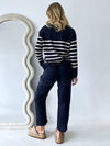 Little Lies / Luxe Linen Pant - Navy