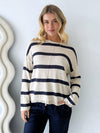 Little Lies / Luxe Linen Pant - Navy