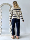 Little Lies / Luxe Linen Pant - Navy
