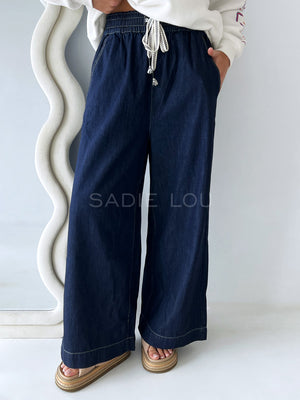 Serge Denim Jeans - indigo