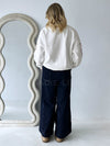 By Frankie / Wandering Hearts Jumper - White