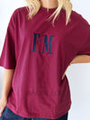 Far Mer /Oversize Stripe - Red/Navy