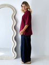 Far Mer /Oversize Stripe - Red/Navy