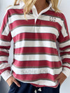 Far Mer //Jersey - Red/White