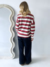 Far Mer //Jersey - Red/White