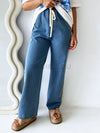 By Frankie / Denim Racer Pant - Light