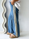 By Frankie / Denim Racer Pant - Light