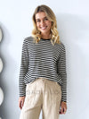 Little lies / Athena - Black/White top