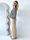 Little lies / Athena - Black/White top