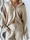 Little Lies / Billie Pant - Natural