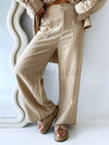 Little Lies / Billie Pant - Natural