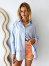 Juan & Me / Nacida Shirt - Blue Crab