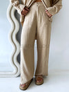 Little Lies / Billie Pant - Natural