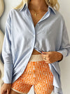 Juan & Me / Nacida Shirt - Blue Crab