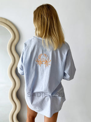 Juan & Me / Nacida Shirt - Blue Crab