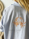 Juan & Me / Iconic Yardage Shorts - Orange