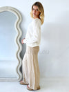Little Lies / Victoria Cotton knit - White