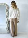 Little Lies / Victoria Cotton knit - White