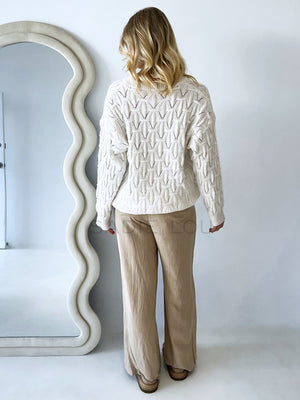 Little Lies / India sweater White