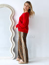 By Frankie / Tilly Cardigan - Red