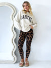 Cartel & Willow / Bronwyn sweater oat lepard