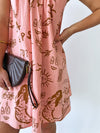 By Frankie / Sea Gypsy Dress - Peach