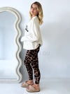 Cartel & Willow / Bronwyn sweater oat lepard