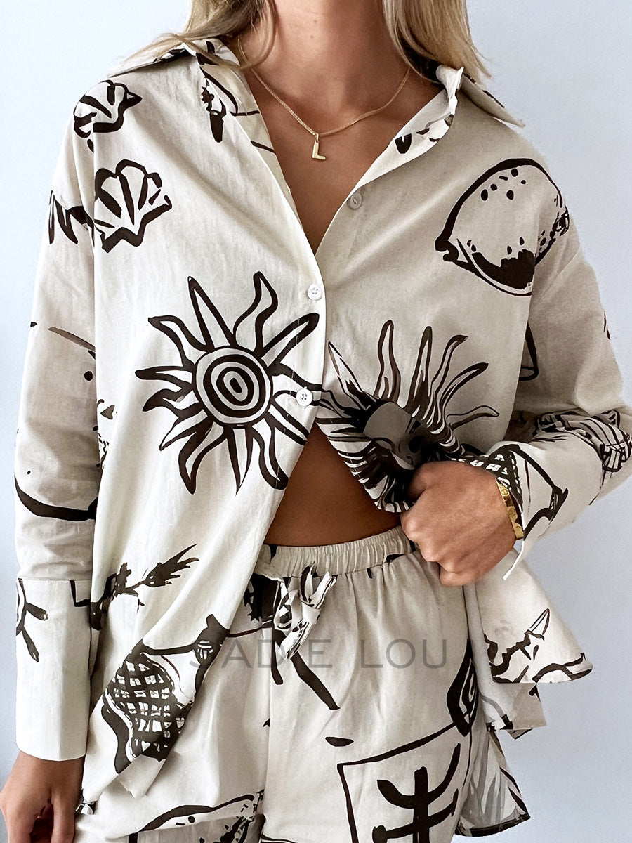 Juan & Me / Juanita Shirt - Cream