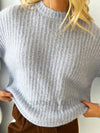 Cartel & Willow /Lorenza Knit Sweater - Ice Blue