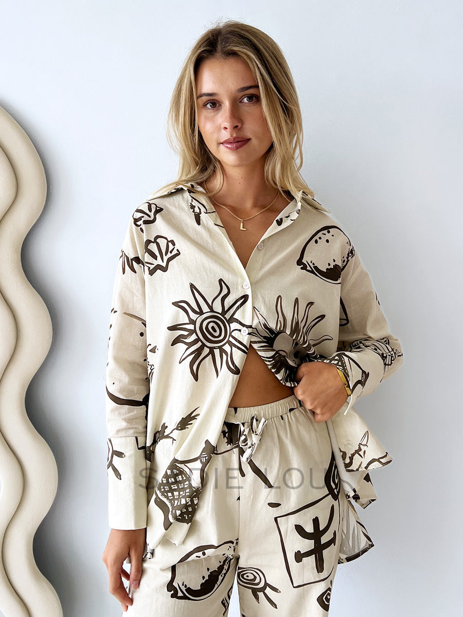Juan & Me / Juanita Shirt - Cream