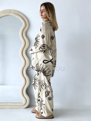 Juan & Me / Juanita Shirt - Cream
