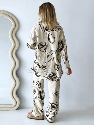 Juan & Me / Juanita Shirt - Cream