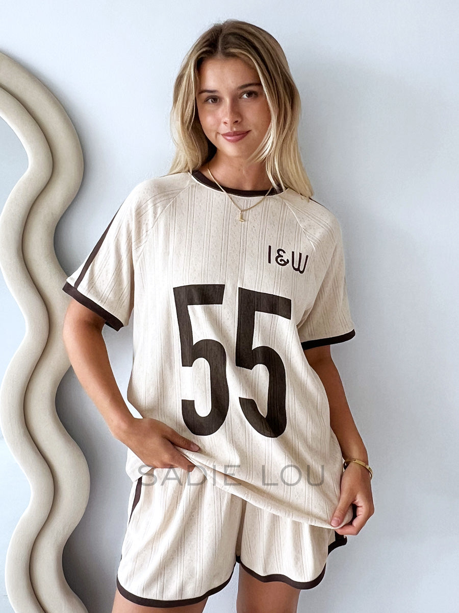 Indigo & Wolfe / 55 Shorts - Chocolate
