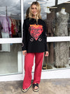 By Frankie / Cowgirl Love Club Long Sleeve - Black