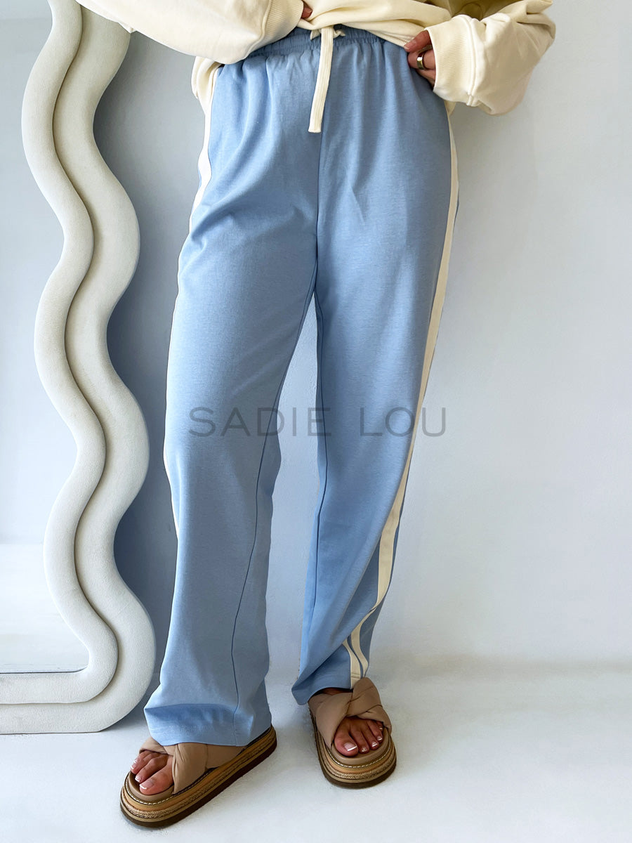 Cartel & Willow / Adeline pant Ice blue