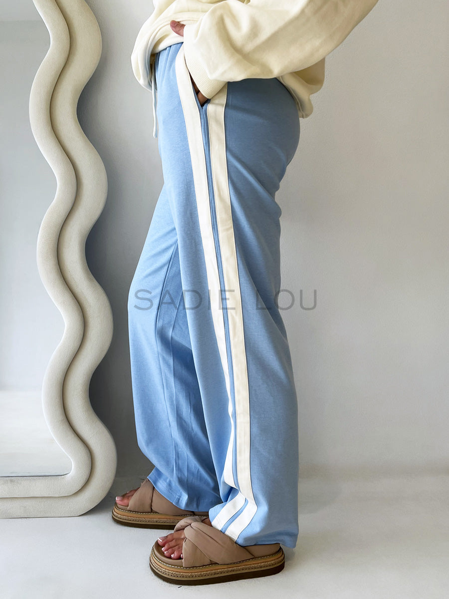 Cartel & Willow / Adeline pant Ice blue