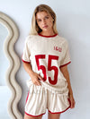 Indigo & Wolfe / 55 Shorts - Red