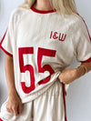 Indigo & Wolfe / 55 Shorts - Red
