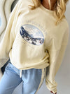 Cartel & Willow / Nina Sweater - Cream Print