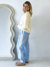 Cartel & Willow / Nina Sweater - Cream Print
