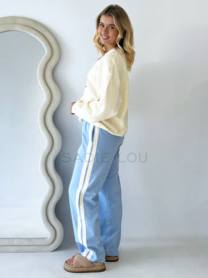Cartel & Willow / Nina Sweater - Cream Print