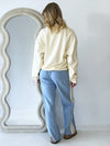 Cartel & Willow / Nina Sweater - Cream Print