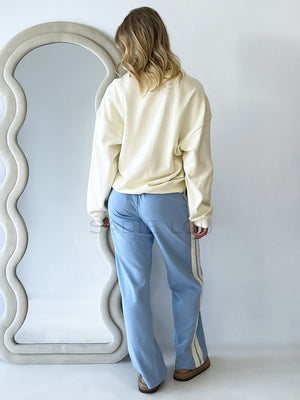 Cartel & Willow / Nina Sweater - Cream Print