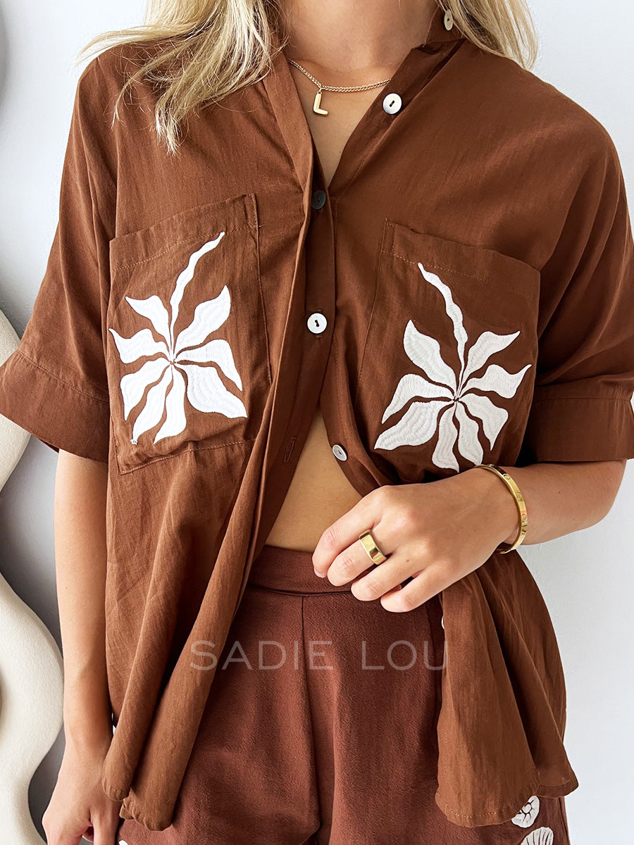 Palm Collective / Summer Blouse