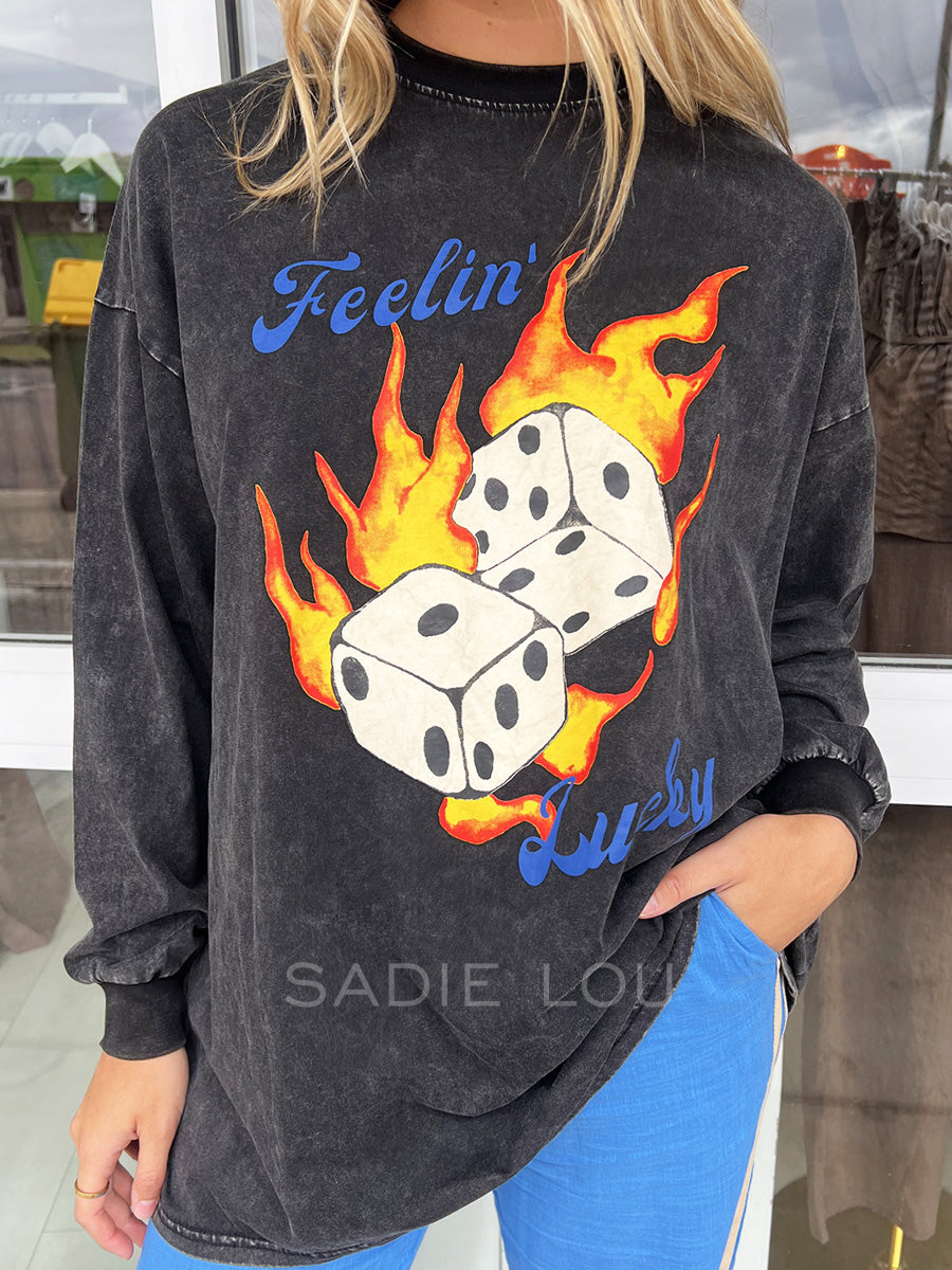 By Frankie / Feelin Lucky Long Sleeve
