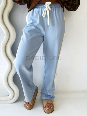 Cartel & Willow / Adeline pant Ice blue