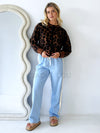 Cartel & Willow /Leah Knit Cardi - Coco Leopard