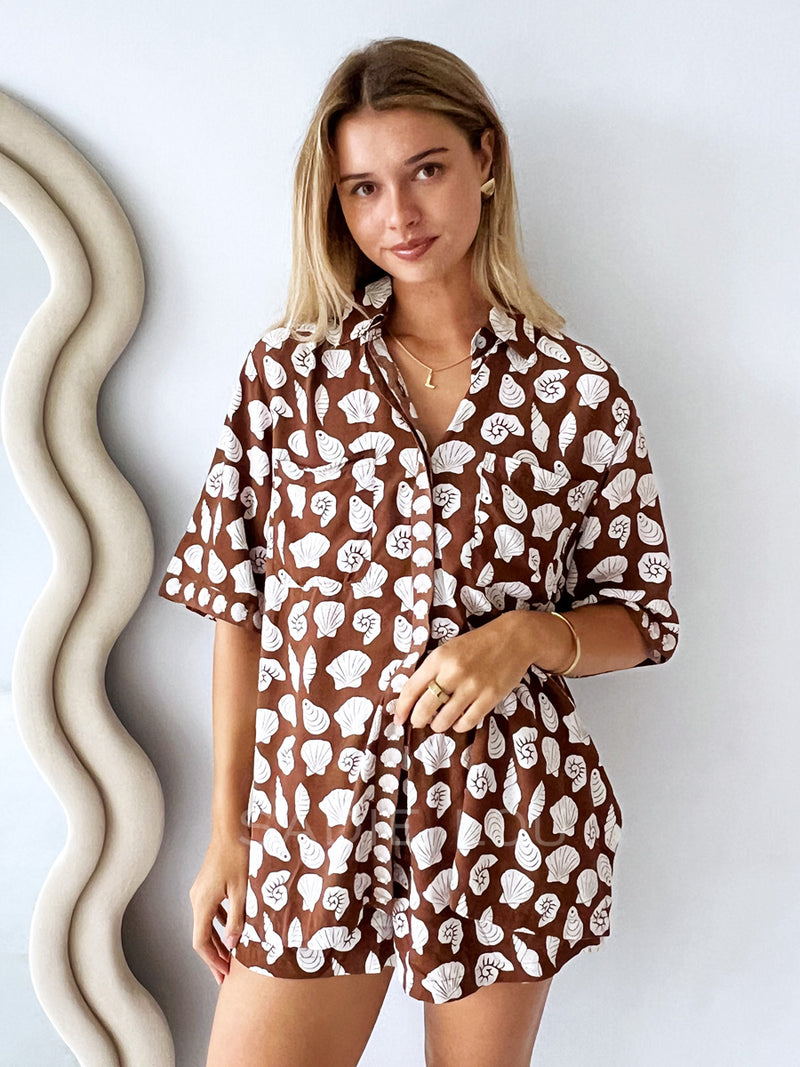 Palm Collective / Tide Pool Blouse
