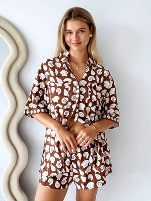 Palm Collective / Tide Pool Blouse