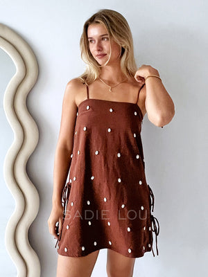 Palm Collective / Dede Cowrie Shell Dress